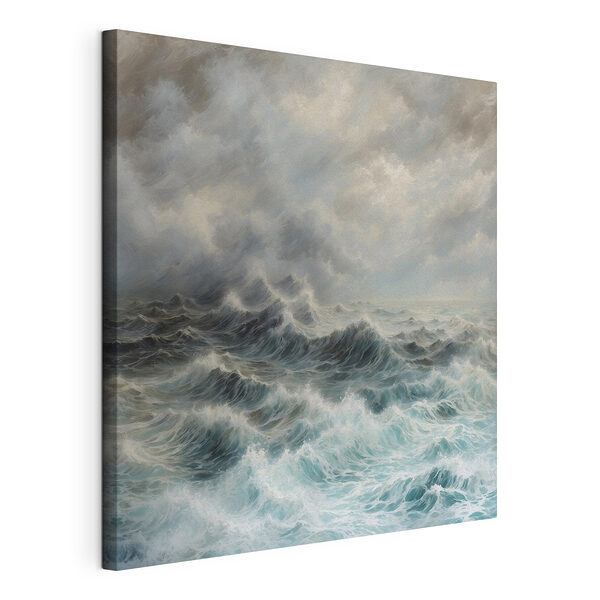 Cuadros Cuadro de olas en el océano