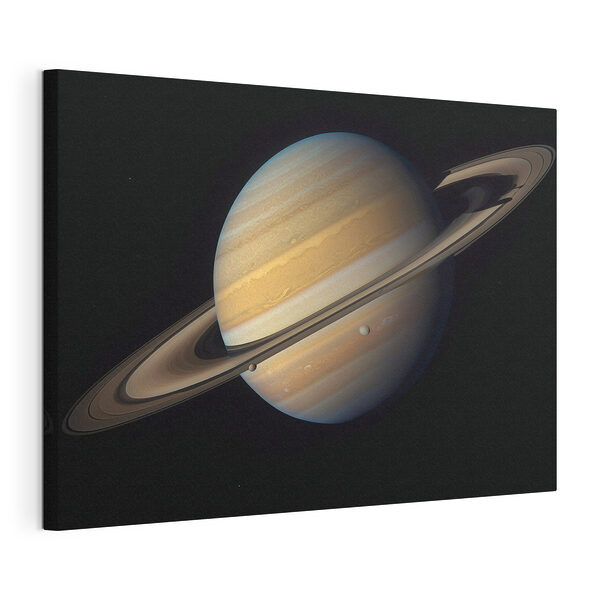 Planeta con anillos en el espacio Cuadros Planeta con anillos en el espacio