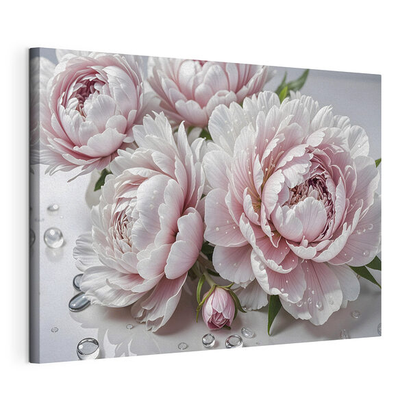 Cuadros Ramo de flores rosas