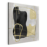Cuadros Formas abstractas en colores contrastantes