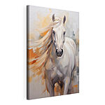Cuadros Cuadro de un caballo blanco