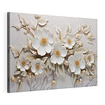 Cuadros Elegantes flores en tonos suaves