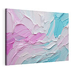Cuadros Colores pastel abstractos en capas suaves
