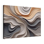 Cuadros Olas abstractas de texturas suaves