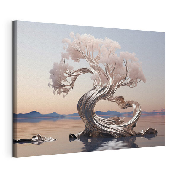 Árbol en el agua Cuadros Árbol en el agua