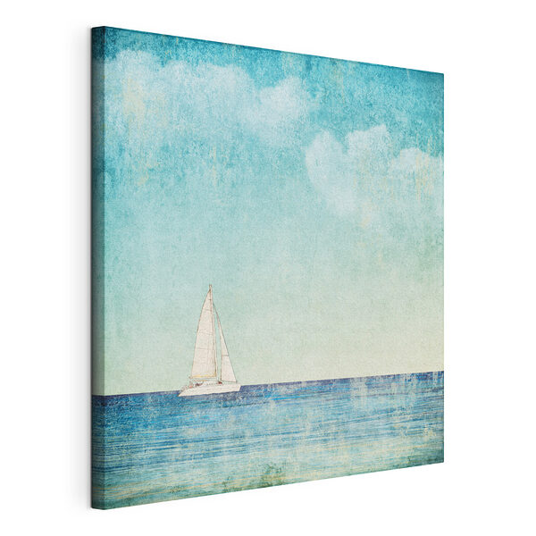 Cuadros Dibujo de un velero
