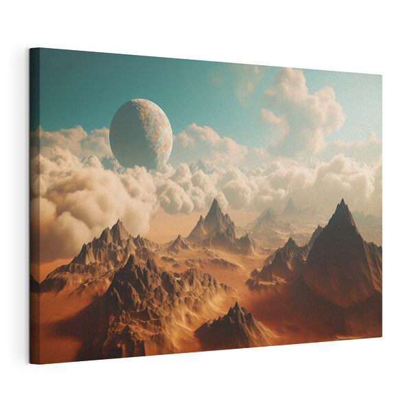 Cuadros Nube en el cielo