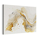 Cuadros Remolinos abstractos con texturas en capas