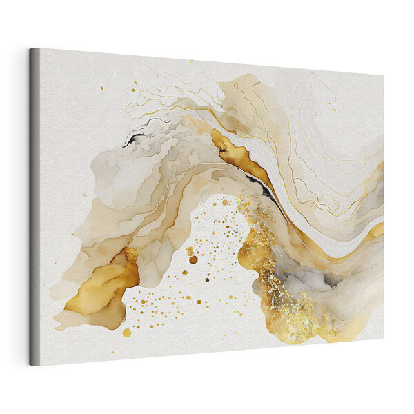 Cuadros Remolinos abstractos con texturas en capas