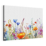 Cuadros Pintura en acuarela de flores