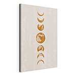 Cuadros Conjunto de fases lunares