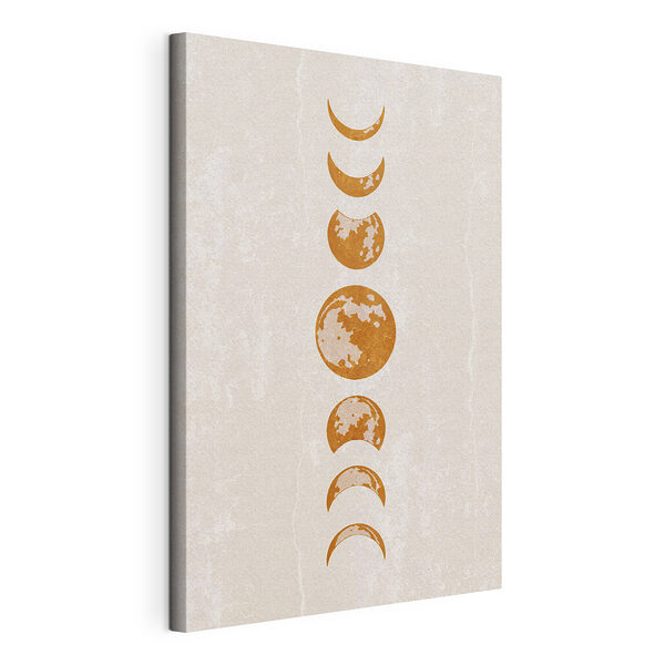 Conjunto de fases lunares Cuadros Conjunto de fases lunares