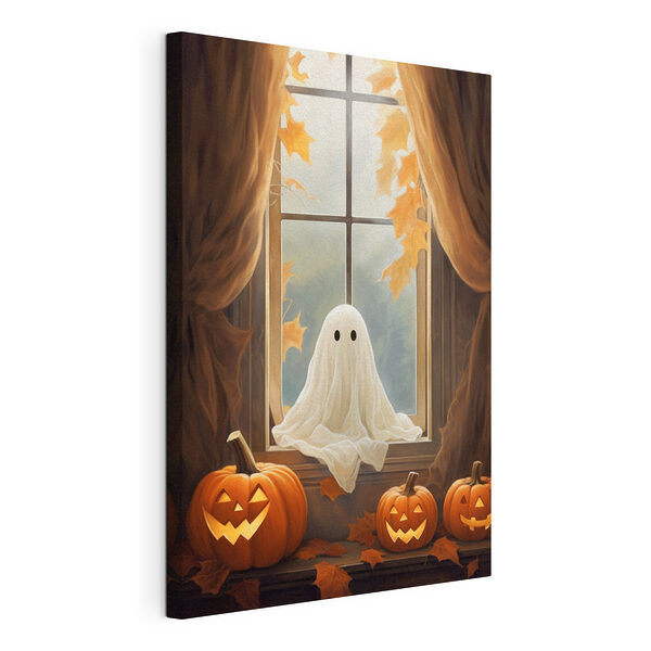 Un fantasma en una ventana Cuadros Un fantasma en una ventana