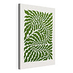 Cuadros Diseño en verde y blanco