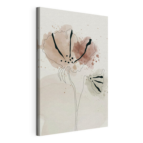 Cuadros Dibujo de una flor