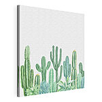 Cuadros Conjunto de cactus y suculentas