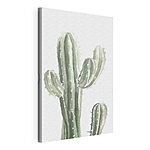 Cuadros Acuarela de un cactus