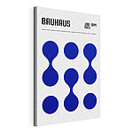 Cuadros Grupo de puntos azules