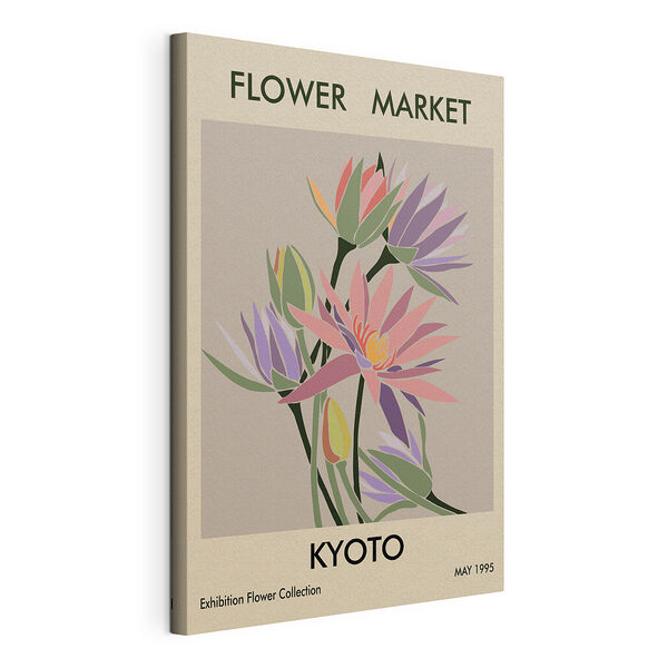 Cuadros Kioto florece en el arte