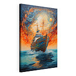 Cuadros Cuadro de un barco