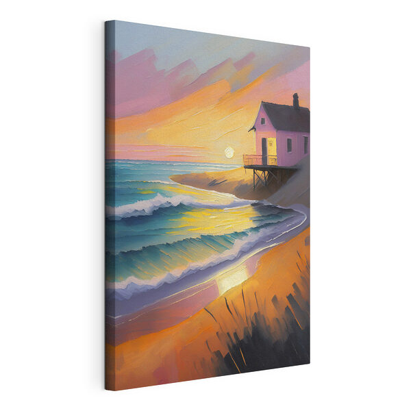 Cuadros Casa en la playa
