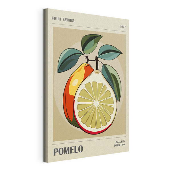 Arte con pomelos en colores vivos Cuadros Arte con pomelos en colores vivos