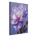 Cuadros Flores en vibrantes tonos pastel