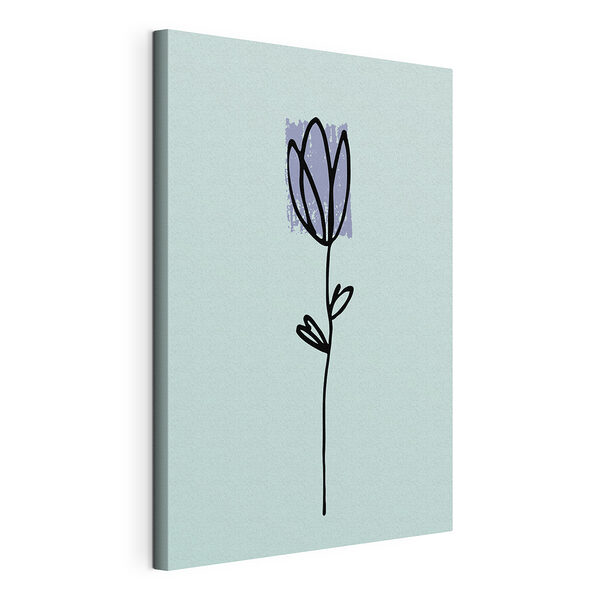 Cuadros Dibujo de una flor