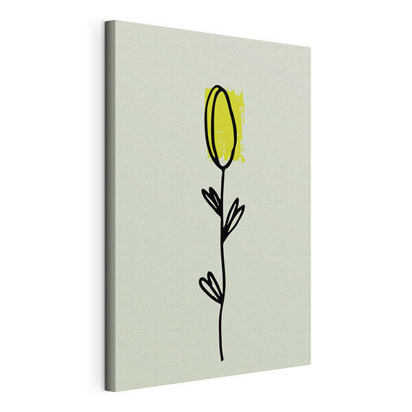 Cuadros Dibujo de una flor