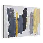 Cuadros Pinceladas abstractas en colores neutros
