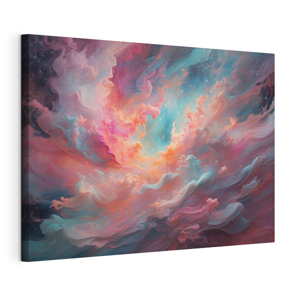 Cuadros Nubes de colores en el cielo
