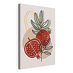 Cuadros Dibujo de una fruta