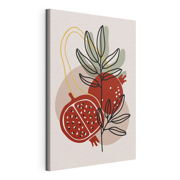 Cuadros Dibujo de una fruta