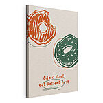 Cuadros Dibujo de un donut