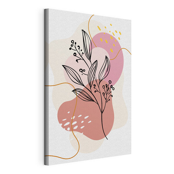 Cuadros Dibujo de una planta