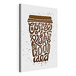 Cuadros Taza de café con tapa