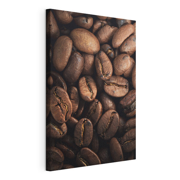 Cuadros Montón de granos de café