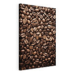 Cuadros Fondo de granos de café tostados