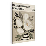 Cuadros Arte floral vintage, Kingston, 1971