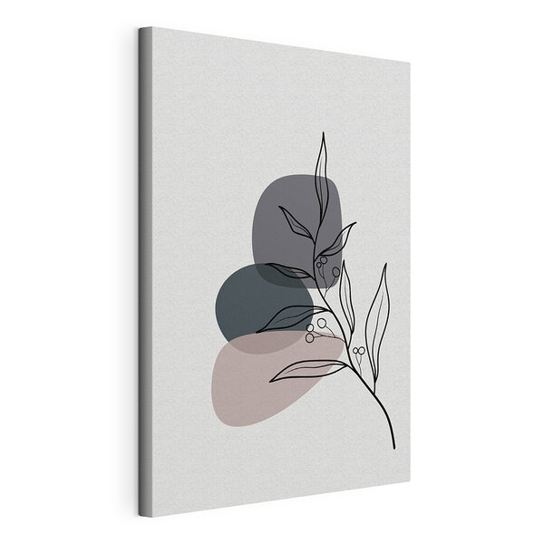 Cuadros Dibujo de una planta