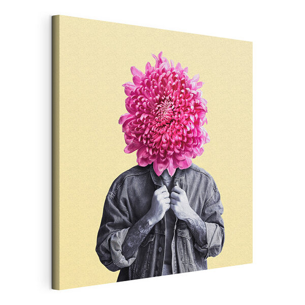 Arte de moda con motivos florales Cuadros Arte de moda con motivos florales