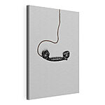 Cuadros Auricular de teléfono con cable