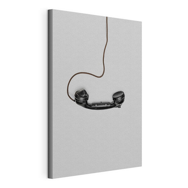 Cuadros Auricular de teléfono con cable
