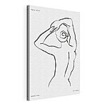 Cuadros Dibujo de una mujer