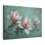 Cuadros Magnolias en elegante floración