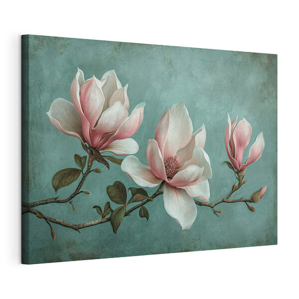 Magnolias en elegante floración Cuadros Magnolias en elegante floración
