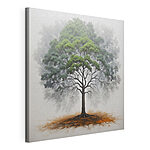 Cuadros Árbol con muchas hojas