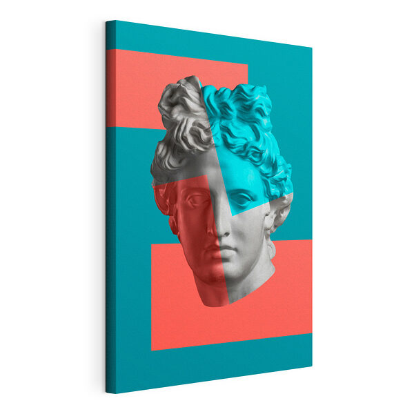 Estatua de un león Cuadros Estatua de un león