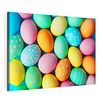 Cuadros Conjunto de huevos de colores