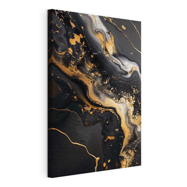 Cuadros Cuadros Motivos metálicos abstractos en forma de remolinos (SKU: s37767)